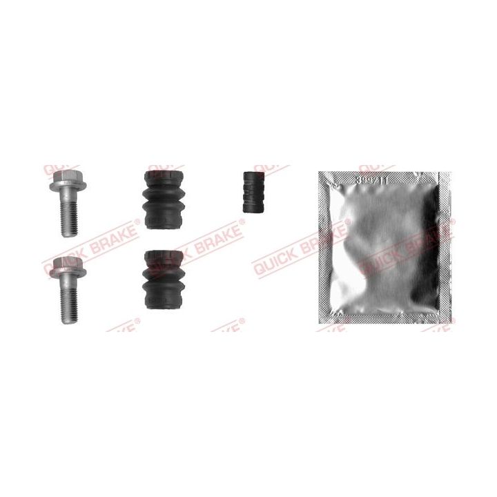 Priedų komplektas, stabdžių apkaba QUICK BRAKE 113-1317