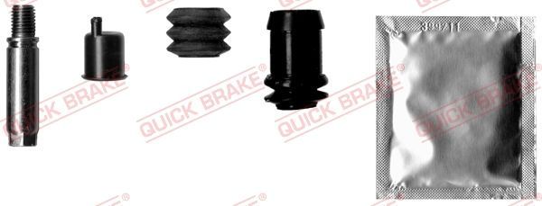 Kreipiančiųjų movų rinkinys, stabdžių apkaba QUICK BRAKE 113-1335X