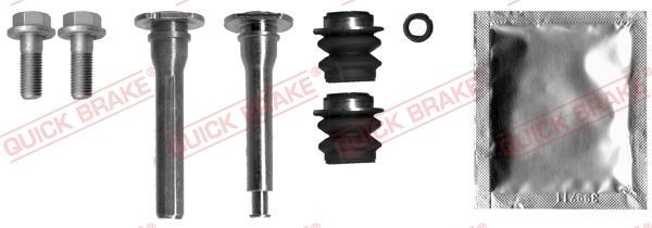 Kreipiančiųjų movų rinkinys, stabdžių apkaba QUICK BRAKE 113-1372X