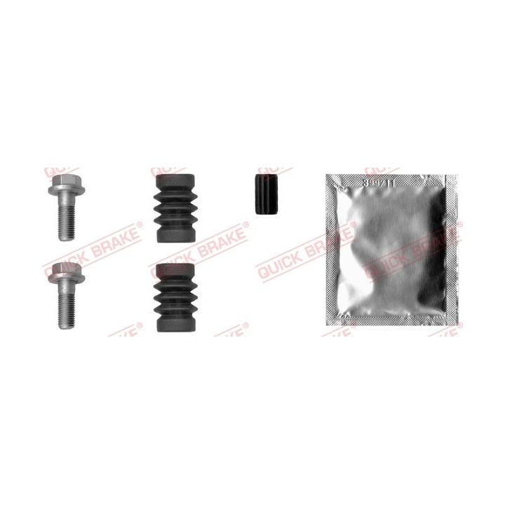 Priedų komplektas, stabdžių apkaba QUICK BRAKE 113-1385