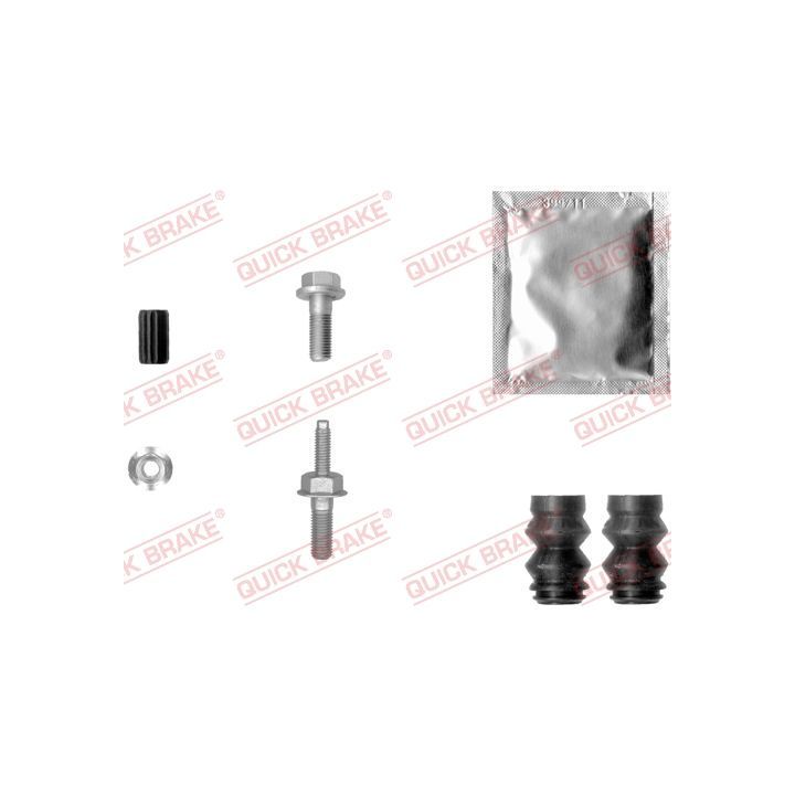Priedų komplektas, stabdžių apkaba QUICK BRAKE 113-1414