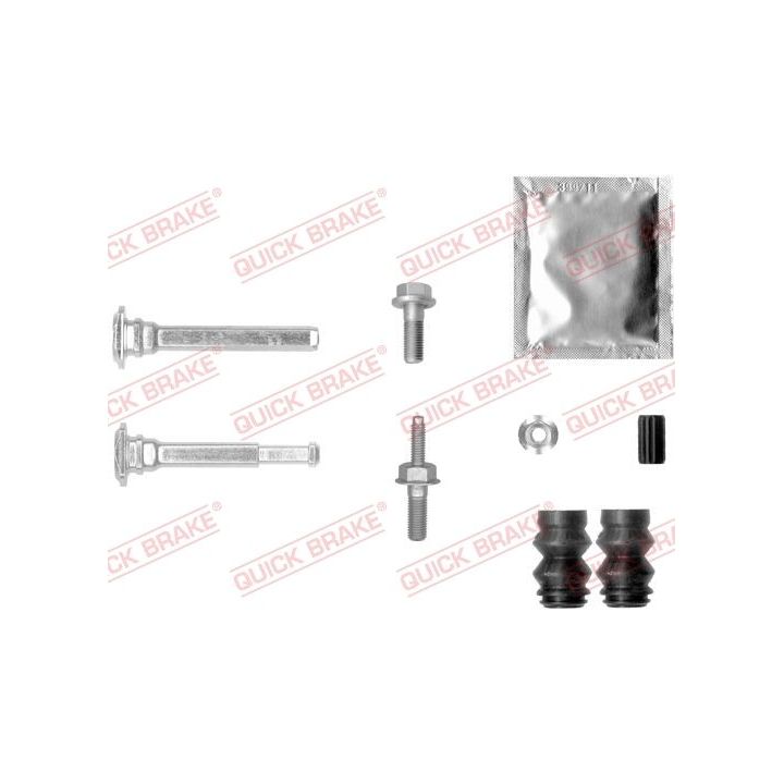 Kreipiančiųjų movų rinkinys, stabdžių apkaba QUICK BRAKE 113-1414X