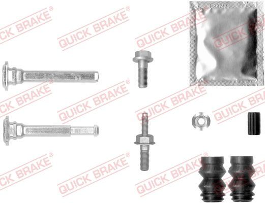 Kreipiančiųjų movų rinkinys, stabdžių apkaba QUICK BRAKE 113-1414X