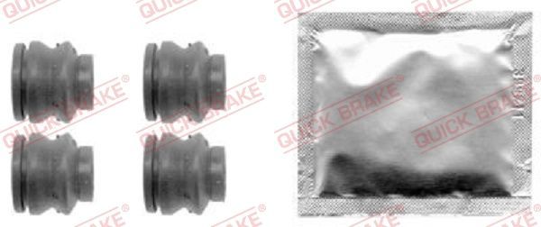 Priedų komplektas, stabdžių apkaba QUICK BRAKE 113-1416