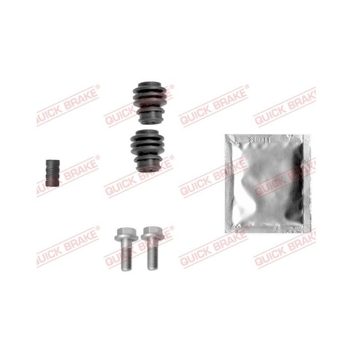 Priedų komplektas, stabdžių apkaba QUICK BRAKE 113-1425