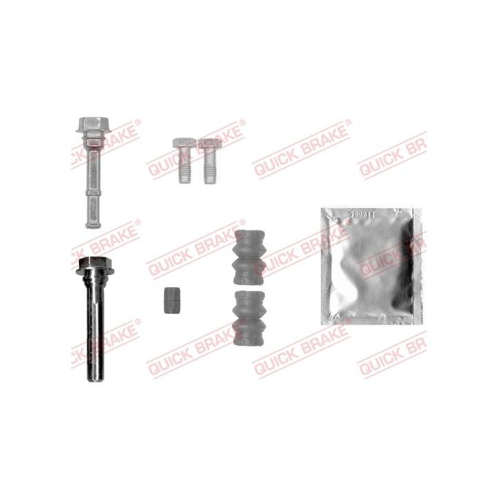 Kreipiančiųjų movų rinkinys, stabdžių apkaba QUICK BRAKE 113-1432X