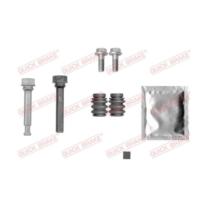 Kreipiančiųjų movų rinkinys, stabdžių apkaba QUICK BRAKE 113-1434X