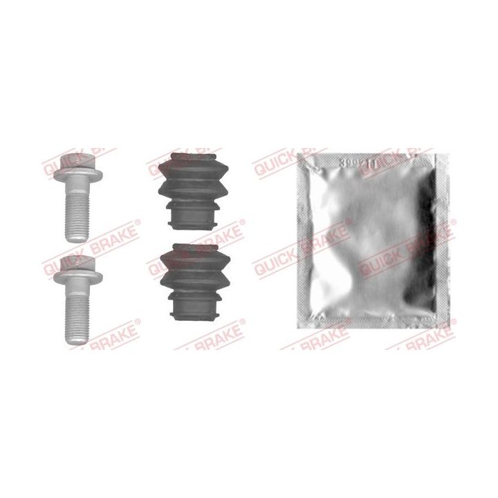 Priedų komplektas, stabdžių apkaba QUICK BRAKE 113-1453