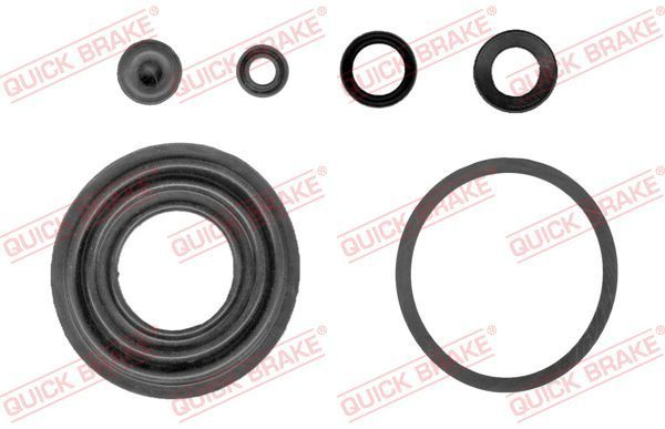 Remonto komplektas, stabdžių apkaba QUICK BRAKE 114-0007