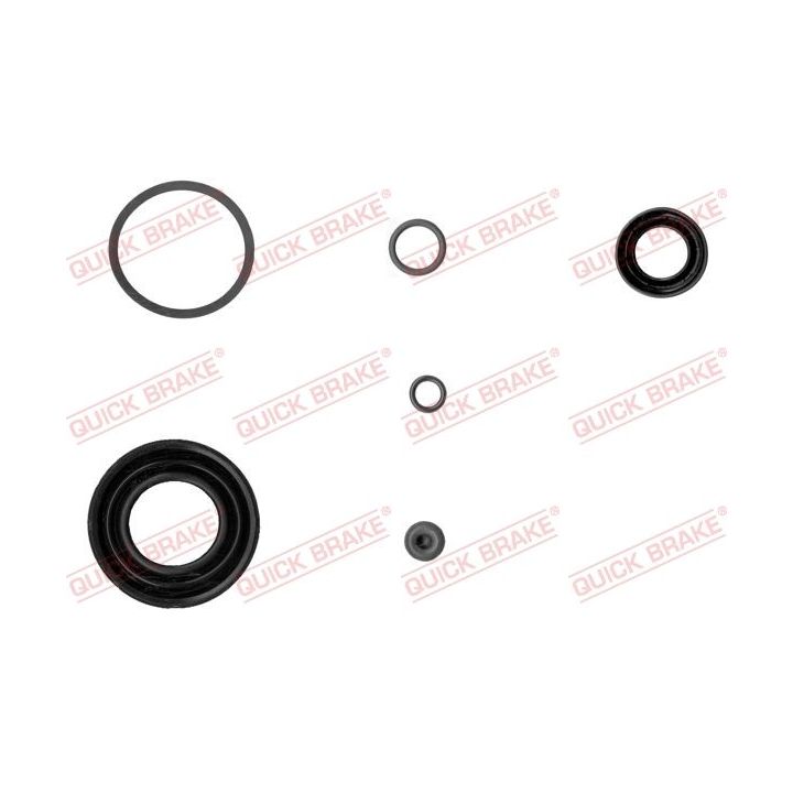 Remonto komplektas, stabdžių apkaba QUICK BRAKE 114-0008