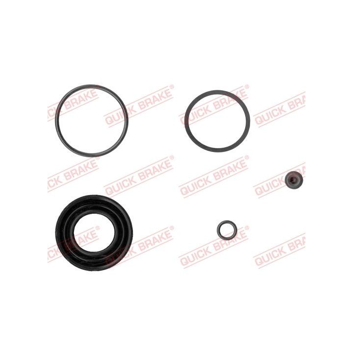 Remonto komplektas, stabdžių apkaba QUICK BRAKE 114-0063