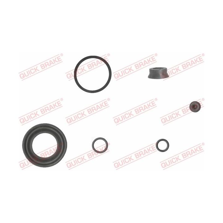 Remonto komplektas, stabdžių apkaba QUICK BRAKE 114-0071