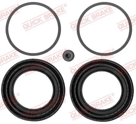 Remonto komplektas, stabdžių apkaba QUICK BRAKE 114-0232