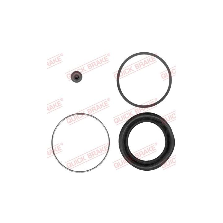 Remonto komplektas, stabdžių apkaba QUICK BRAKE 114-0280