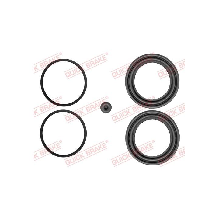 Remonto komplektas, stabdžių apkaba QUICK BRAKE 114-0357