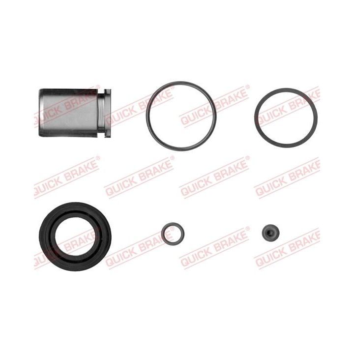 Remonto komplektas, stabdžių apkaba QUICK BRAKE 114-5015