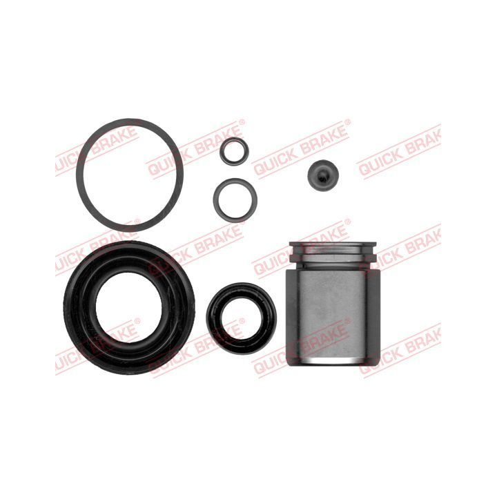 Remonto komplektas, stabdžių apkaba QUICK BRAKE 114-5122