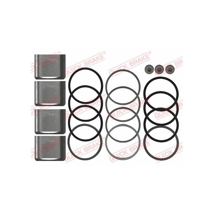 Remonto komplektas, stabdžių apkaba QUICK BRAKE 114-5234