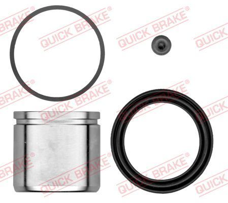Remonto komplektas, stabdžių apkaba QUICK BRAKE 114-5358