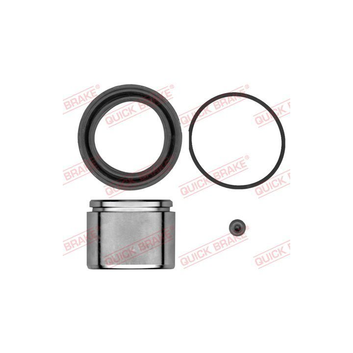 Remonto komplektas, stabdžių apkaba QUICK BRAKE 114-5376