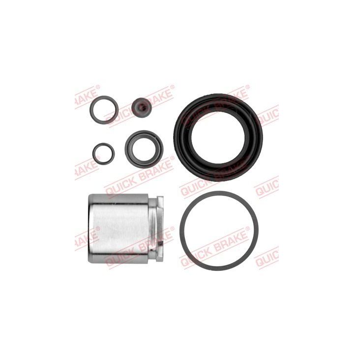 Remonto komplektas, stabdžių apkaba QUICK BRAKE 114-5380