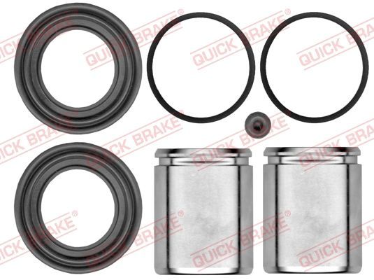 Remonto komplektas, stabdžių apkaba QUICK BRAKE 114-5402