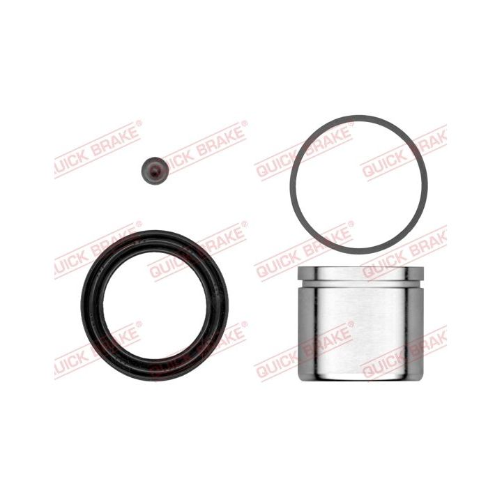 Remonto komplektas, stabdžių apkaba QUICK BRAKE 114-5410
