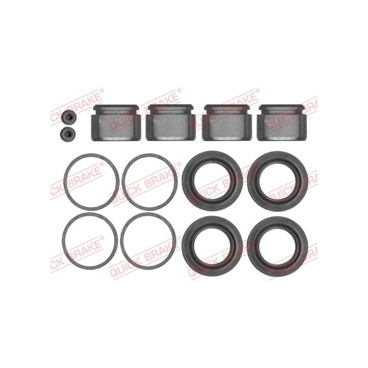 Remonto komplektas, stabdžių apkaba QUICK BRAKE 114-5411