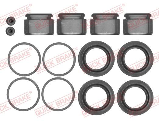 Remonto komplektas, stabdžių apkaba QUICK BRAKE 114-5411