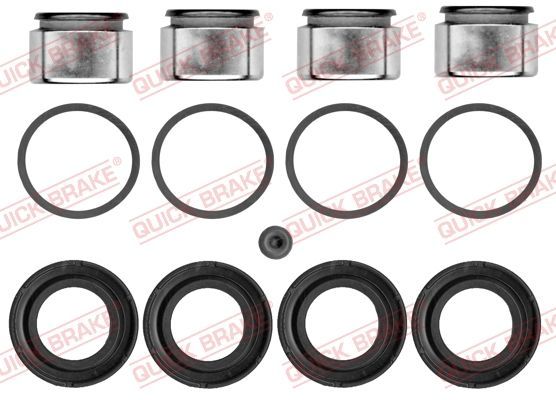 Remonto komplektas, stabdžių apkaba QUICK BRAKE 114-5440