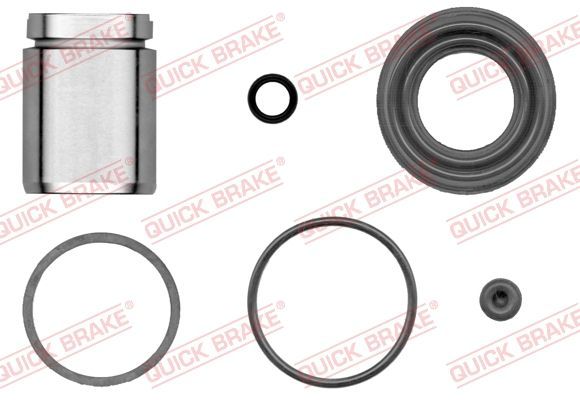 Remonto komplektas, stabdžių apkaba QUICK BRAKE 114-5446