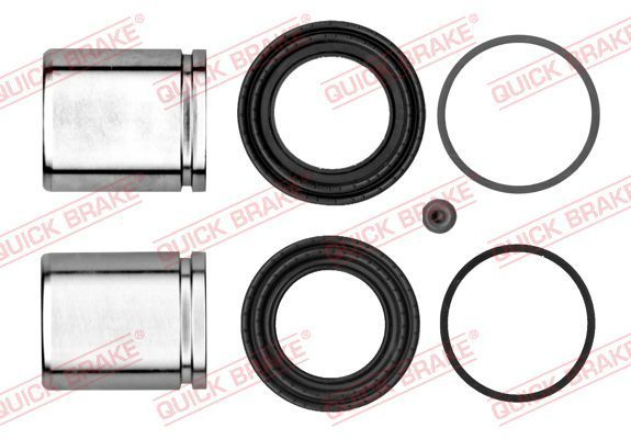 Remonto komplektas, stabdžių apkaba QUICK BRAKE 114-5466