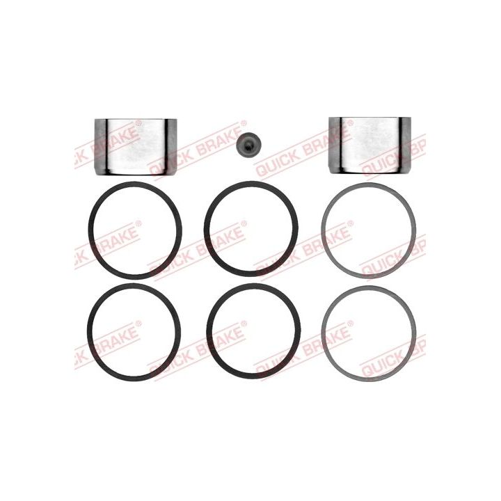 Remonto komplektas, stabdžių apkaba QUICK BRAKE 114-5489