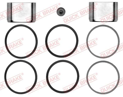 Remonto komplektas, stabdžių apkaba QUICK BRAKE 114-5489