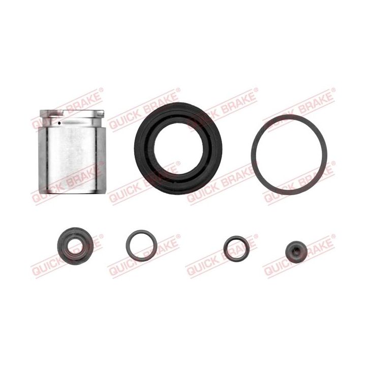 Remonto komplektas, stabdžių apkaba QUICK BRAKE 114-5491