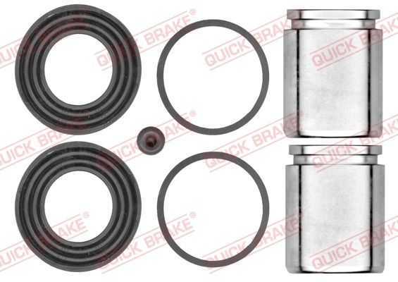 Remonto komplektas, stabdžių apkaba QUICK BRAKE 114-5498