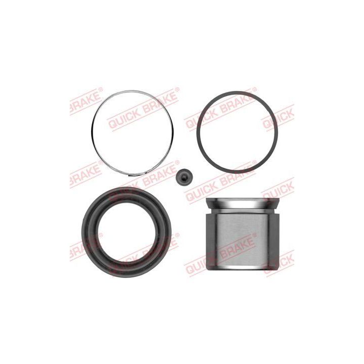 Remonto komplektas, stabdžių apkaba QUICK BRAKE 114-5521