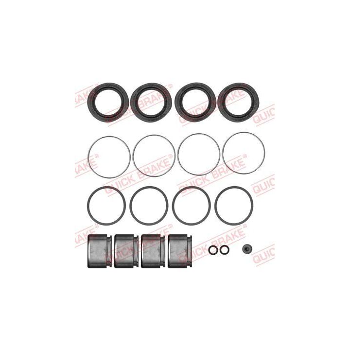 Remonto komplektas, stabdžių apkaba QUICK BRAKE 114-5527