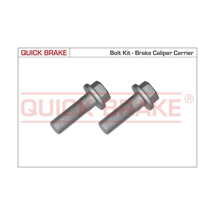 Varžtas, stabdžių apkaba QUICK BRAKE 11610K