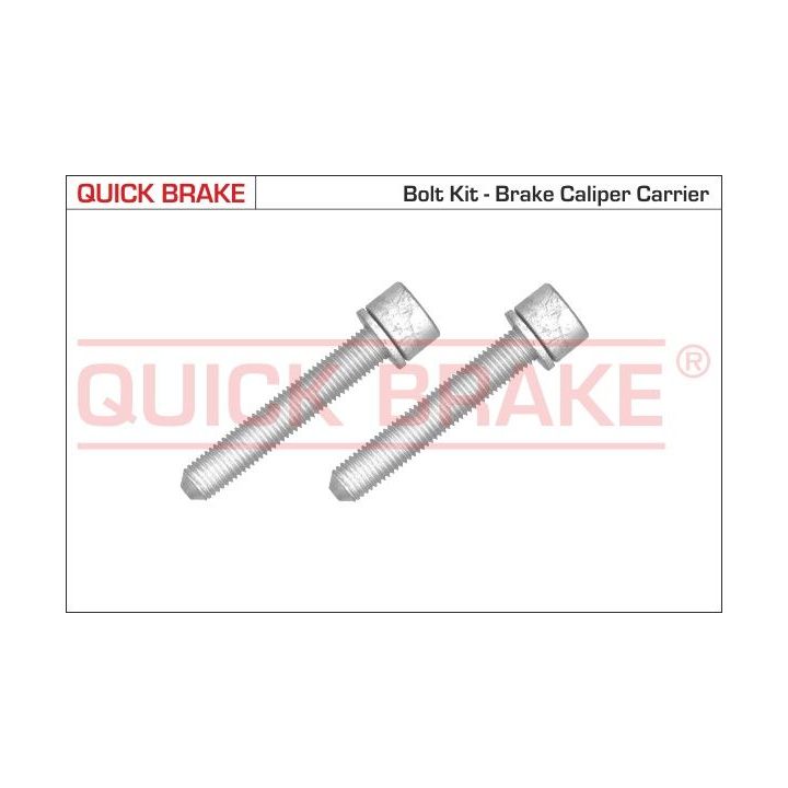 Varžtas, stabdžių apkaba QUICK BRAKE 11611K