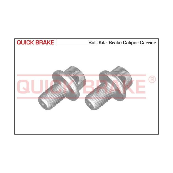 Varžtas, stabdžių apkaba QUICK BRAKE 11613K