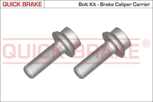 Varžtas, stabdžių apkaba QUICK BRAKE 11630K