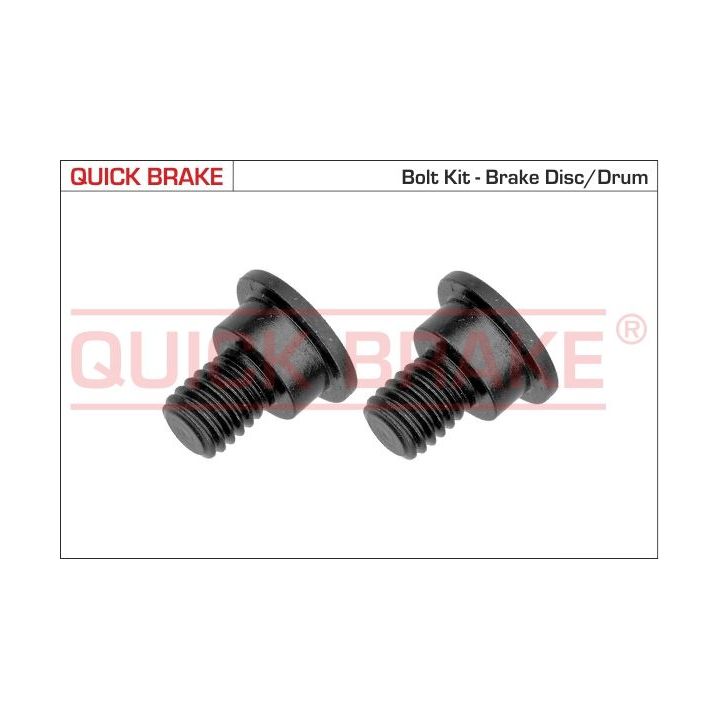Varžtų komplektas, stabdžių diskas QUICK BRAKE 11662K