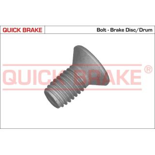 Varžtas, stabdžių diskas QUICK BRAKE 11670
