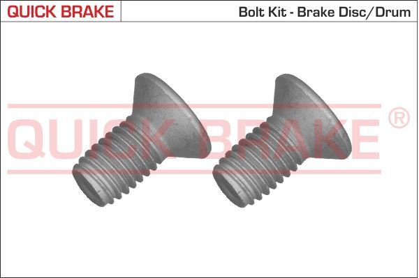 Varžtų komplektas, stabdžių diskas QUICK BRAKE 11670K