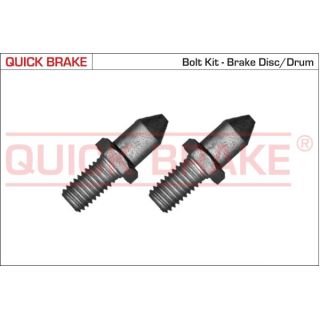 Varžtų komplektas, stabdžių diskas QUICK BRAKE 11678K