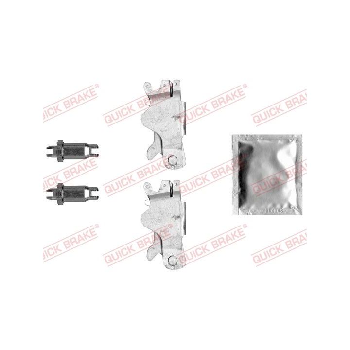Remonto komplektas, skėtiklis QUICK BRAKE 120 53 010