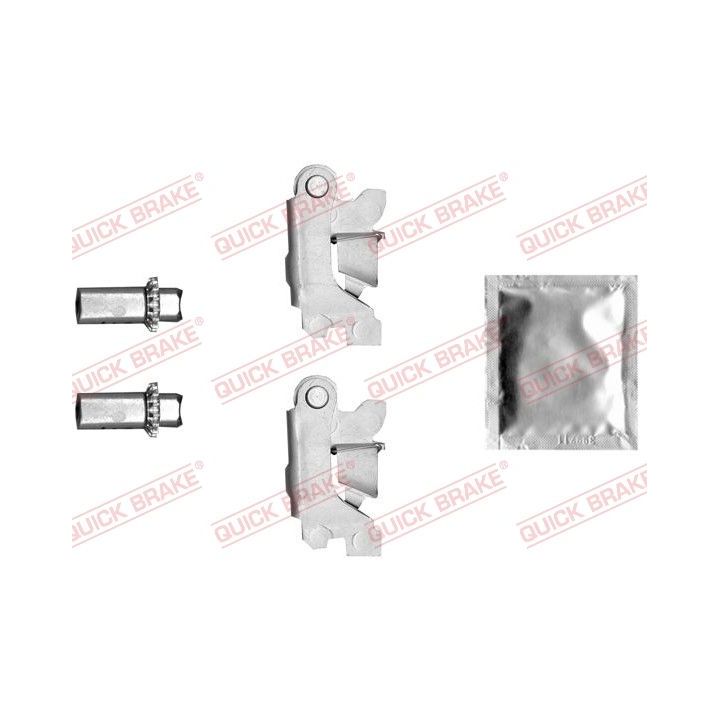 Remonto komplektas, skėtiklis QUICK BRAKE 120 53 011