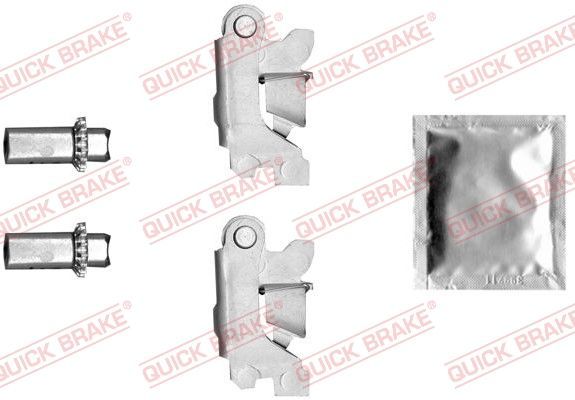 Remonto komplektas, skėtiklis QUICK BRAKE 120 53 011