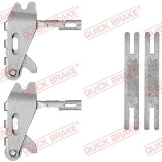Remonto komplektas, skėtiklis QUICK BRAKE 120 53 013